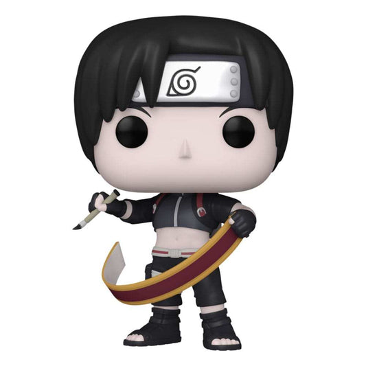 Naruto Pop! Animation Vinyl Figur Sai 9 cm - Smalltinytoystore