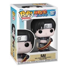 Naruto Pop! Animation Vinyl Figur Sai 9 cm - Smalltinytoystore