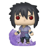 Naruto Pop! Animation Vinyl Figur Sasuke (First Susano'o) 9 cm