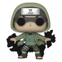 Naruto Pop! Animation Vinyl Figur Shino Aburame 9 cm - Smalltinytoystore