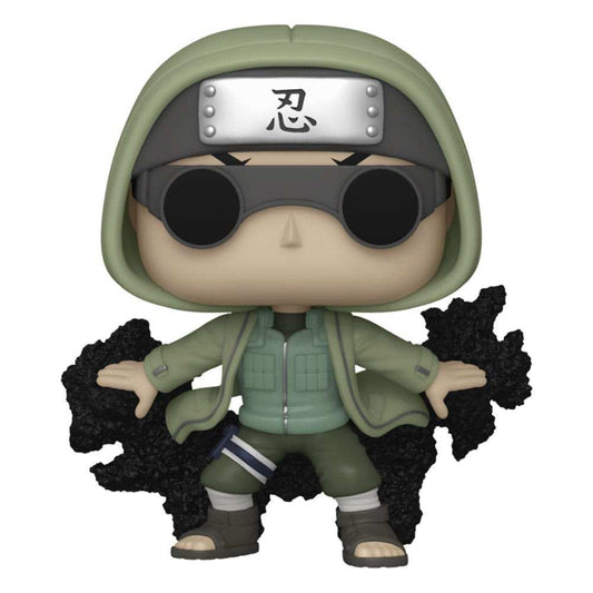 Naruto Pop! Animation Vinyl Figur Shino Aburame 9 cm - Smalltinytoystore