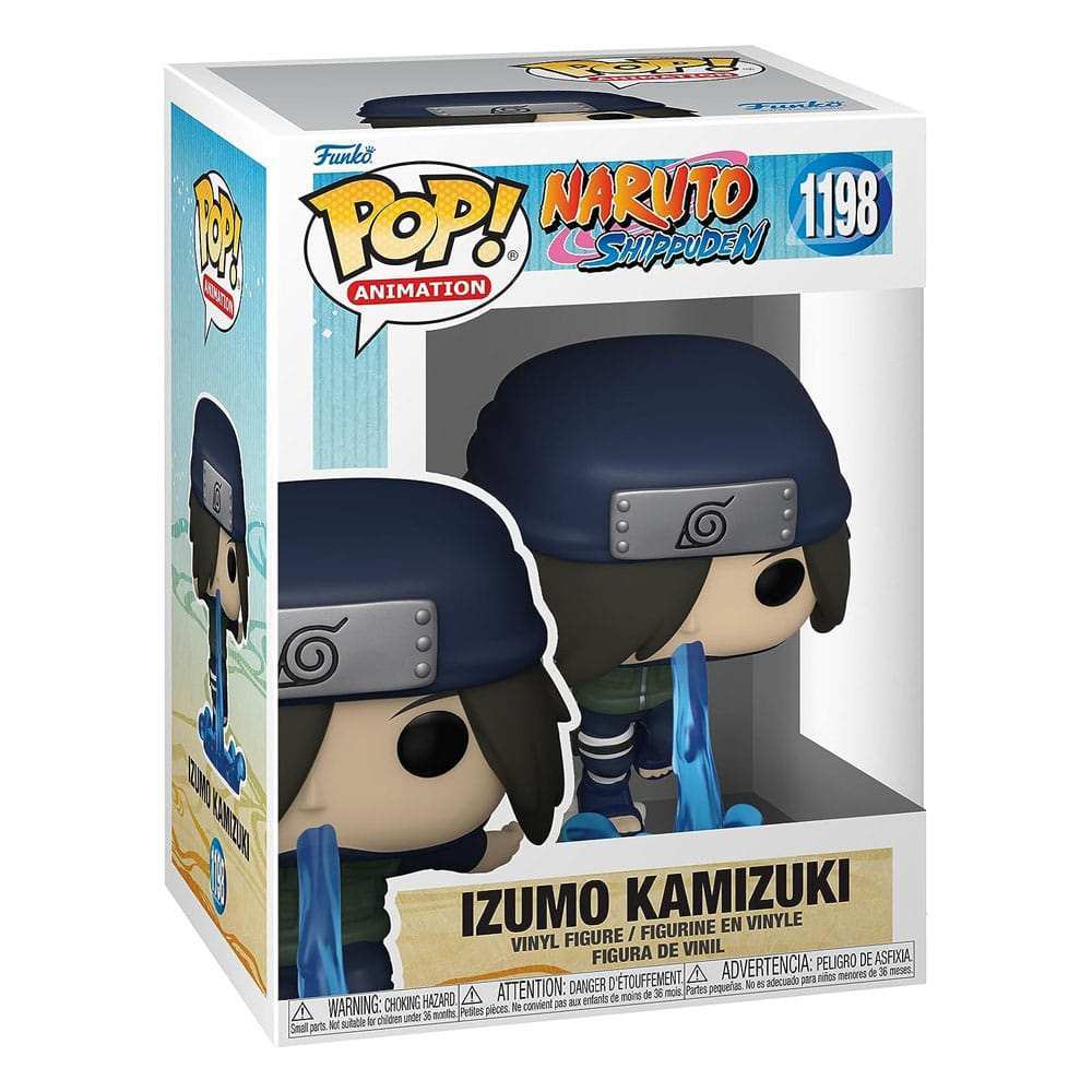 Naruto POP! Animation Vinyl Figur Young Naruto 9 cm - Smalltinytoystore