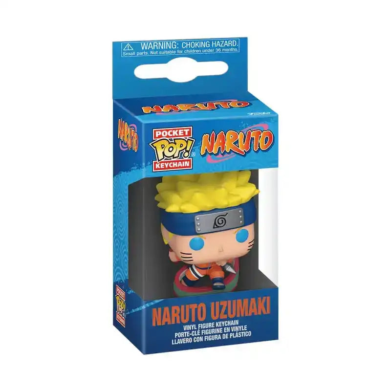 Naruto POP! Vinyl Schlüsselanhänger 4 cm Classic- Naruto Display (12) - Smalltinytoystore