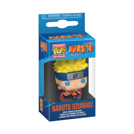 Naruto POP! Vinyl Schlüsselanhänger 4 cm Classic- Naruto Display (12) - Smalltinytoystore