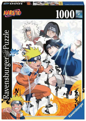 Naruto Puzzle Naruto vs. Sasuke (1000 Teile) - Smalltinytoystore