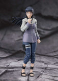 Naruto S.H.Figuarts Actionfigur Hinata Hyuga Virtuous Byakugan 13 cm - Smalltinytoystore