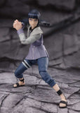 Naruto S.H.Figuarts Actionfigur Hinata Hyuga Virtuous Byakugan 13 cm - Smalltinytoystore