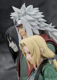 Naruto S.H.Figuarts Actionfigur Jiraiya Hidden Leaf Heroic Master Sage (Sage Mode Set) 17 cm - Smalltinytoystore