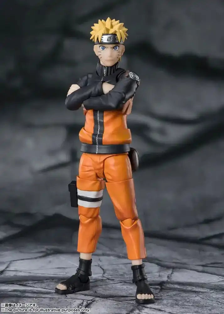 Naruto S.H.Figuarts Actionfigur Naruto Uzomaki The Jinchuriki entrusted with Hope 15 cm
