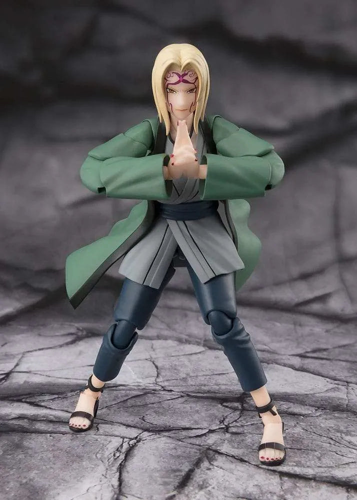 Naruto S.H.Figuarts Actionfigur Tsunade The legendary Medical Ninja 14 cm - Smalltinytoystore