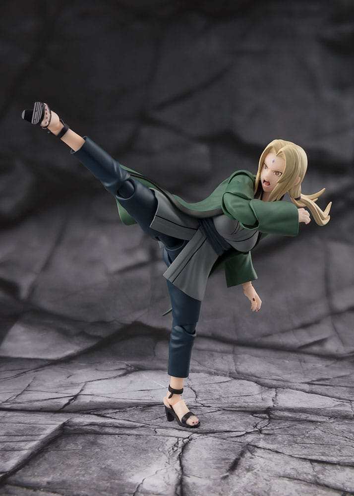 Naruto S.H.Figuarts Actionfigur Tsunade The legendary Medical Ninja 14 cm - Smalltinytoystore