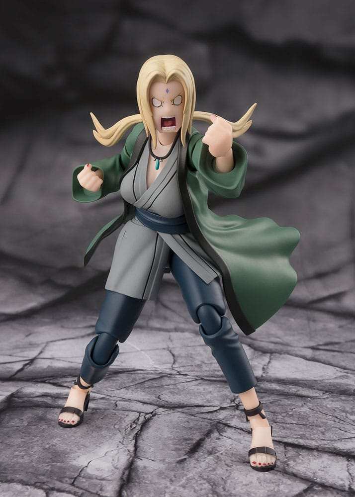 Naruto S.H.Figuarts Actionfigur Tsunade The legendary Medical Ninja 14 cm - Smalltinytoystore
