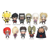 Naruto Shippuden 3D PVC-Taschenanhänger Series 4 Display (24) - Smalltinytoystore