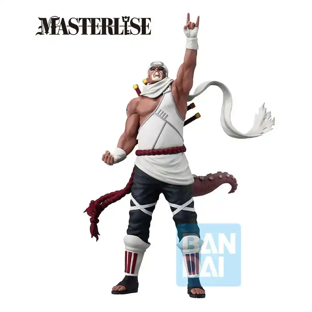 Naruto Shippuden A Bridge Between the Lament of Samsara and Peace Ichibansho Masterlise PVC Statue Killer Bee 27 cm