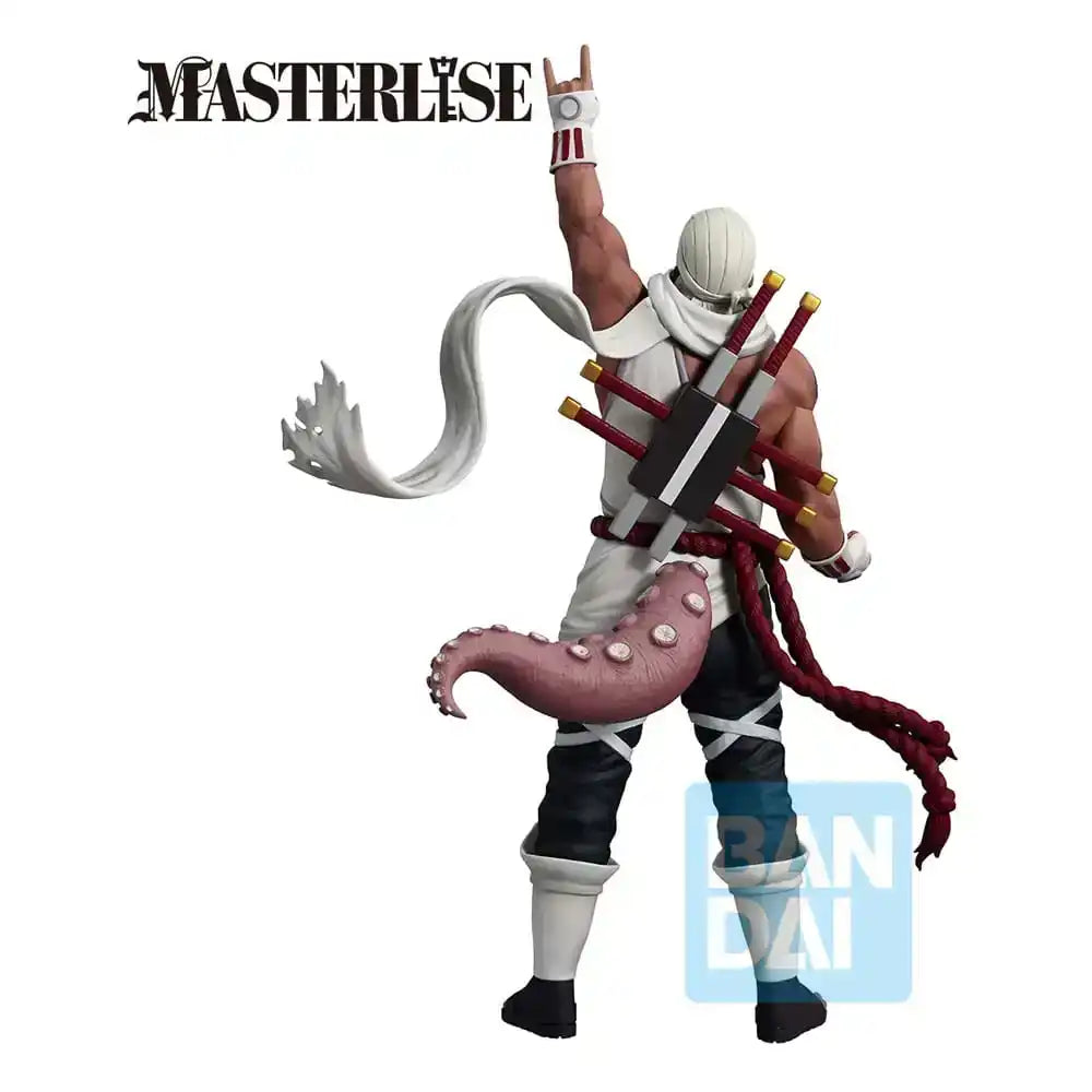 Naruto Shippuden A Bridge Between the Lament of Samsara and Peace Ichibansho Masterlise PVC Statue Killer Bee 27 cm