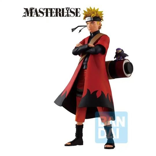 Naruto Shippuden A Bridge Between the Lament of Samsara and Peace Ichibansho Masterlise PVC Statue Naruto Uzamaki (Sage Mode) 24 cm