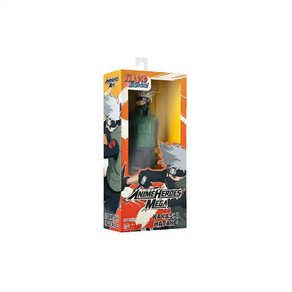 Naruto Shippuden Anime Heroes Mega Actionfigur Kakashi Hatake 30 cm - Smalltinytoystore