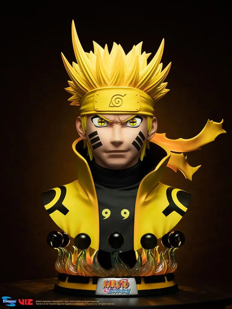 Naruto Shippuden Büste 1/1 Naruto Six Paths Sage Mode 61 cm - Smalltinytoystore
