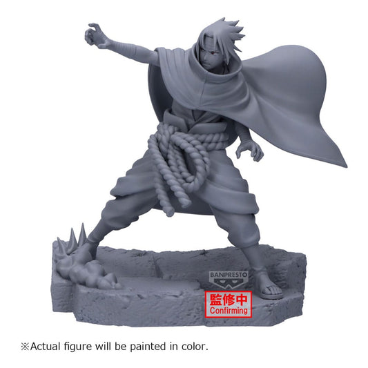 Naruto Shippuden Combination Battle PVC Statue Sasuke Uchiha 15 cm - Smalltinytoystore