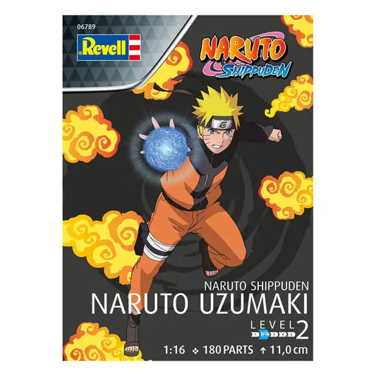 Naruto Shippuden Easy-Click Modellbausatz 1/16 Naruto Uzumaki 11 cm - Smalltinytoystore