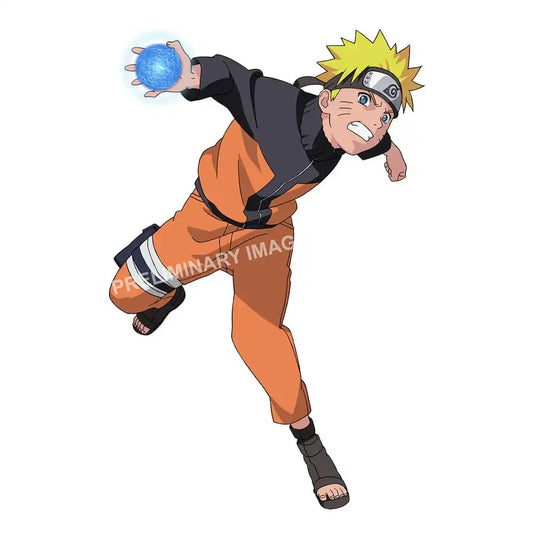 Naruto Shippuden Easy-Click Modellbausatz 1/16 Naruto Uzumaki 11 cm - Smalltinytoystore