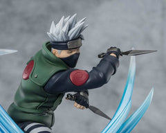Naruto Shippuden Figuarts ZERO Extra Battle PVC Statue Kakashi Hatake Conclusion with one once called Friend 20 cm - Smalltinytoystore