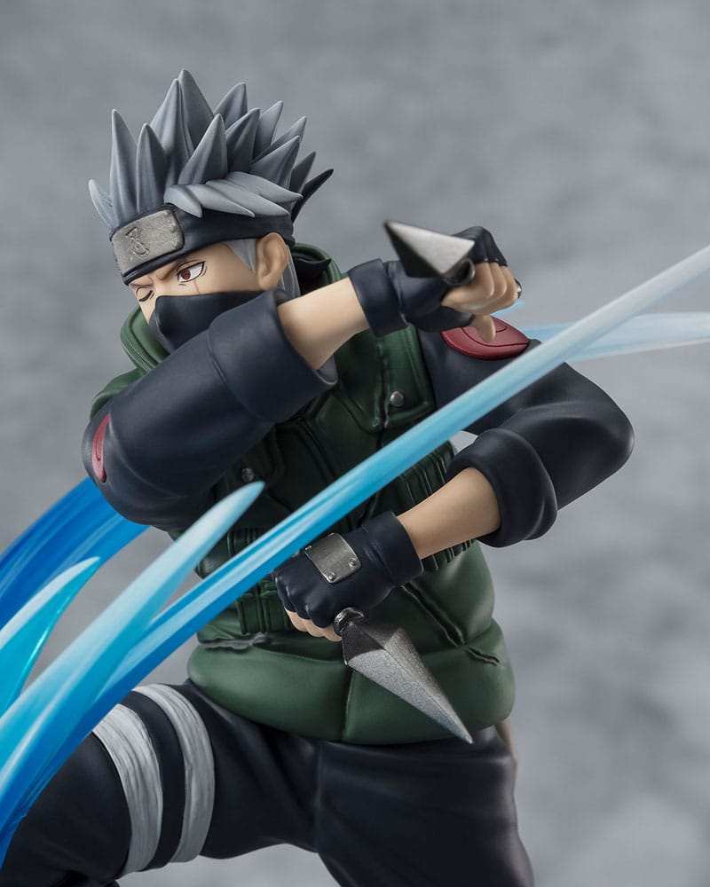 Naruto Shippuden Figuarts ZERO Extra Battle PVC Statue Kakashi Hatake Conclusion with one once called Friend 20 cm - Smalltinytoystore