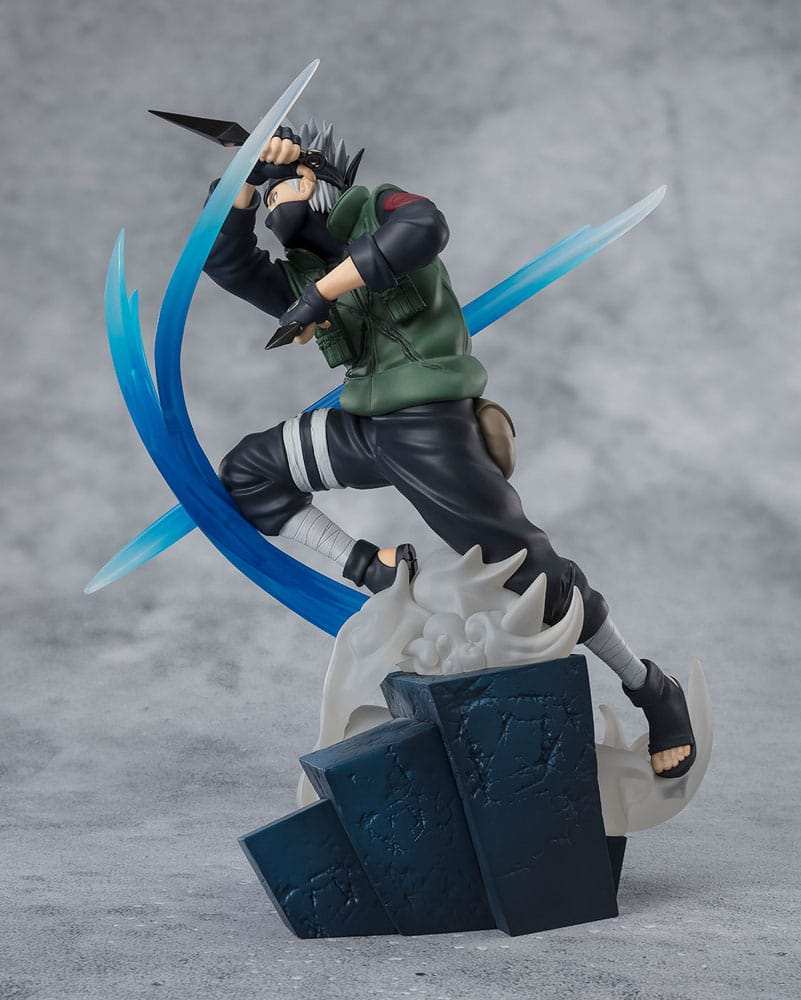 Naruto Shippuden Figuarts ZERO Extra Battle PVC Statue Kakashi Hatake Conclusion with one once called Friend 20 cm - Smalltinytoystore