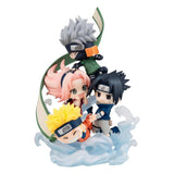 Naruto Shippuden FigUnity PVC Mini-Statue Gather here, Team 7 13 cm - Smalltinytoystore