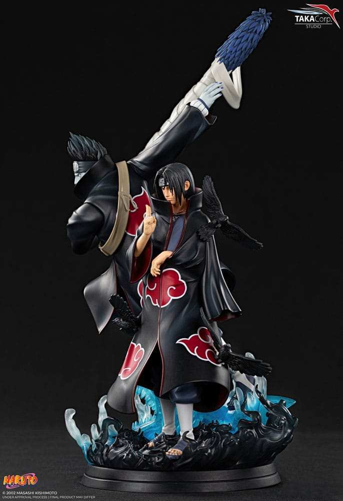 Naruto Shippuden Figur Itachi & Kisame 30 cm - Smalltinytoystore