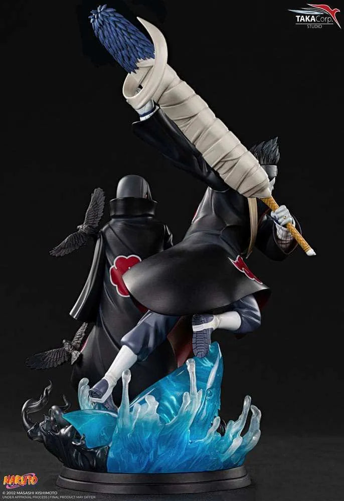 Naruto Shippuden Figur Itachi & Kisame 30 cm - Smalltinytoystore