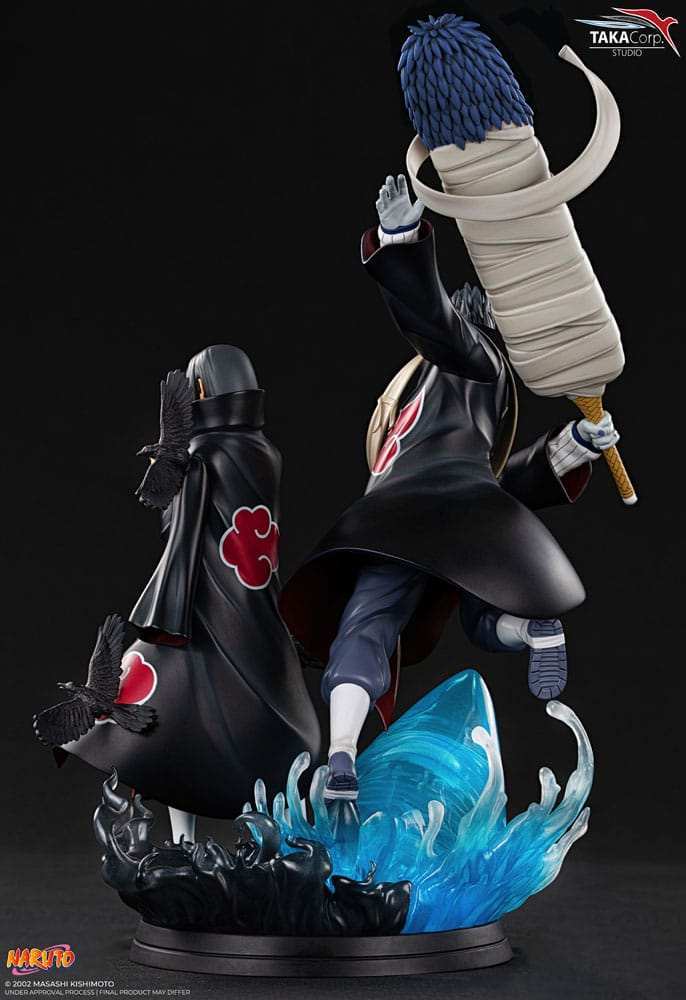 Naruto Shippuden Figur Itachi & Kisame 30 cm - Smalltinytoystore