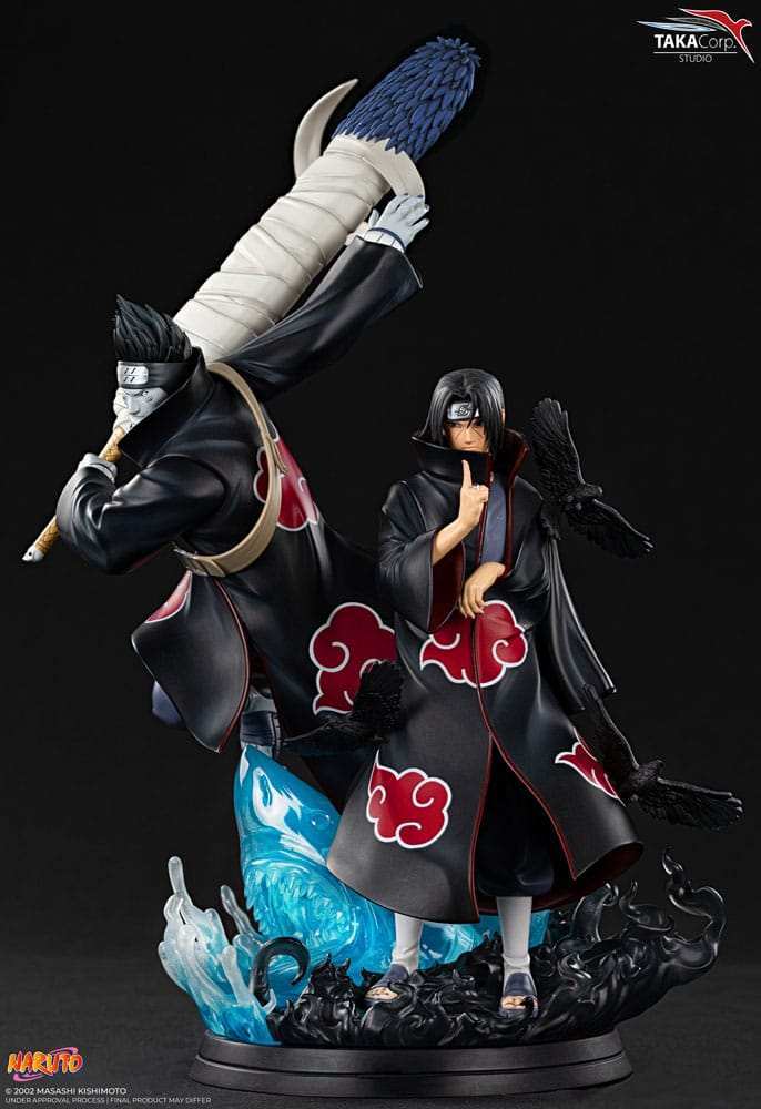 Naruto Shippuden Figur Itachi & Kisame 30 cm - Smalltinytoystore