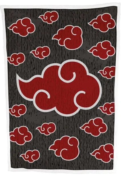 Naruto Shippuden Fleecedecke 100 x 150 cm - Smalltinytoystore