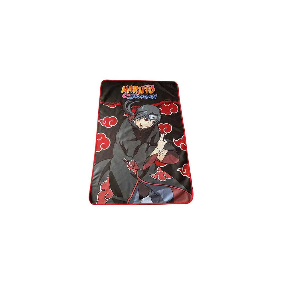 Naruto Shippuden Fleecedecke Itachi 100 x 150 cm - Smalltinytoystore