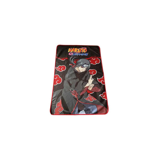 Naruto Shippuden Fleecedecke Itachi 100 x 150 cm - Smalltinytoystore