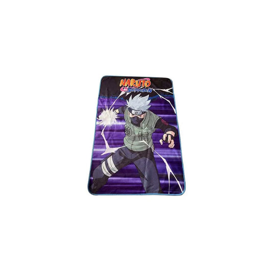 Naruto Shippuden Fleecedecke Kakashi 100 x 150 cm - Smalltinytoystore
