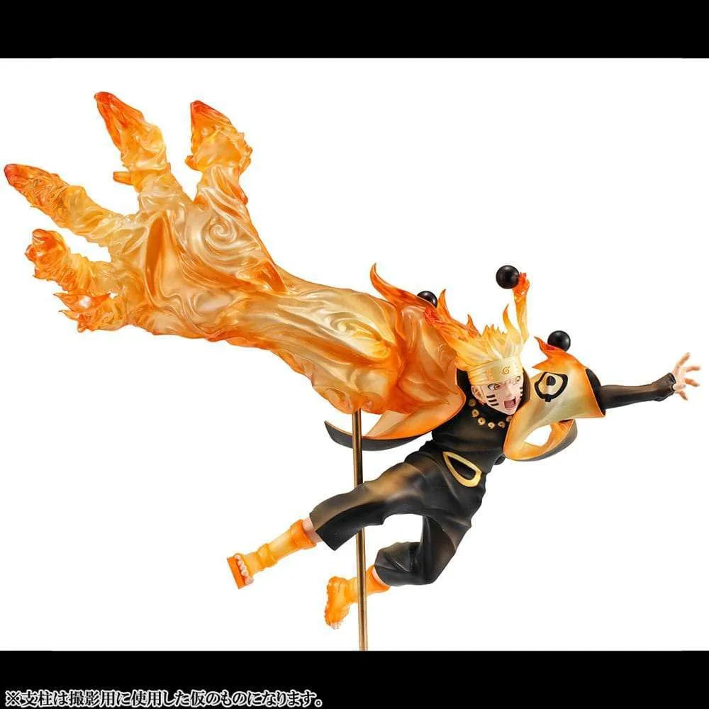 Naruto Shippuden G.E.M. Serie PVC Statue 1/8 Naruto Uzumaki Six Paths Sage Mode 15th Anniversary Ver. 29 cm - Smalltinytoystore