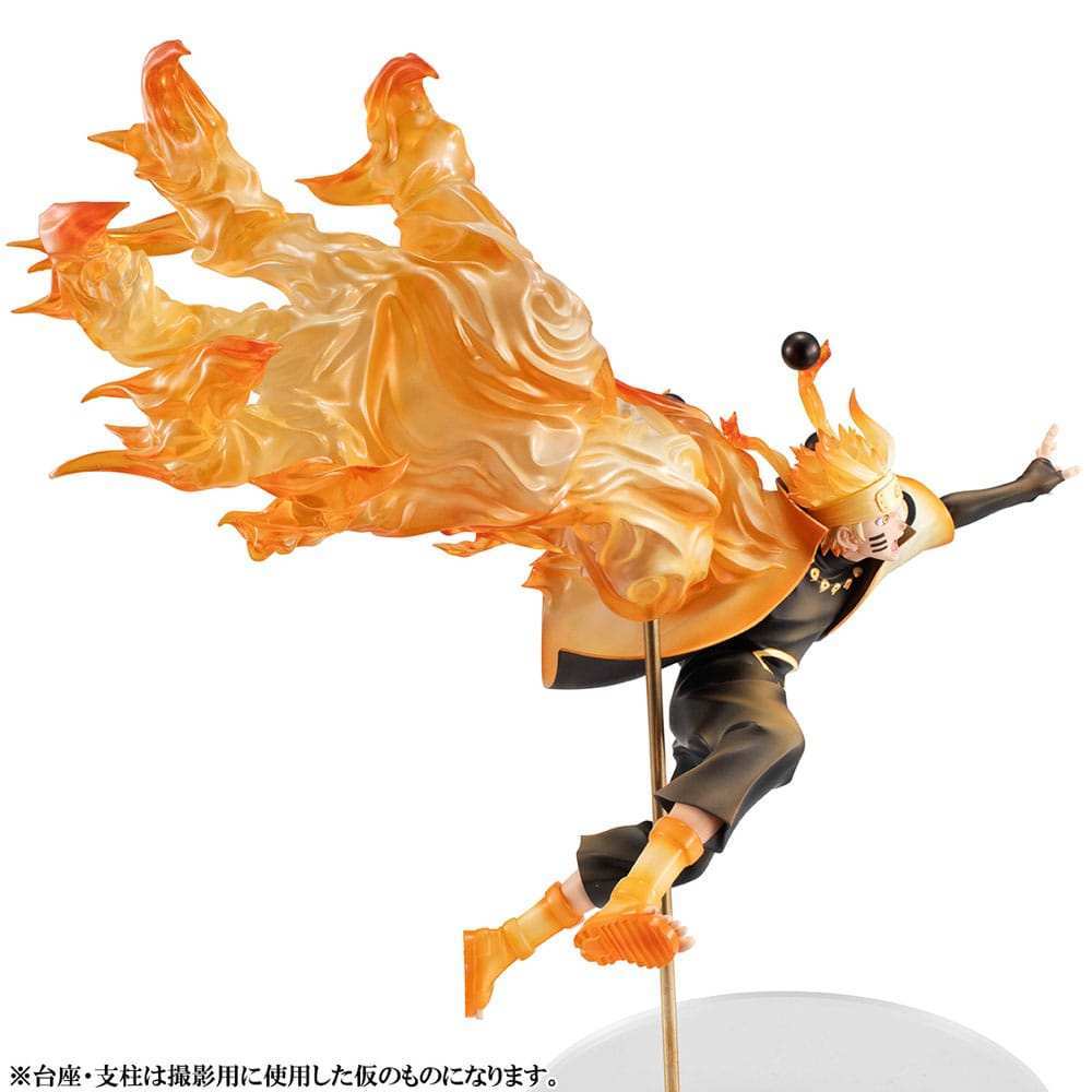 Naruto Shippuden G.E.M. Serie PVC Statue 1/8 Naruto Uzumaki Six Paths Sage Mode 15th Anniversary Ver. 29 cm - Smalltinytoystore