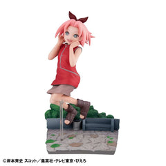 Naruto Shippuden G.E.M. Serie PVC Statue Sakura Haruno GO! 15 cm - Smalltinytoystore