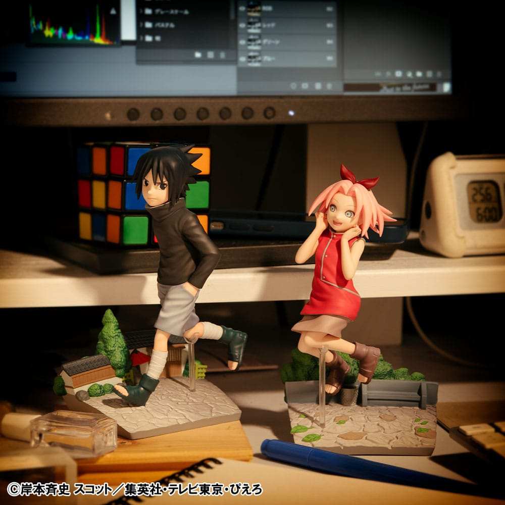 Naruto Shippuden G.E.M. Serie PVC Statue Sakura Haruno GO! 15 cm - Smalltinytoystore