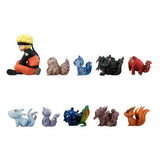 Naruto Shippuden Gaiden G.E.M. Serie PVC Statue Naruto Uzumaki & Biju Set 7 cm - Smalltinytoystore