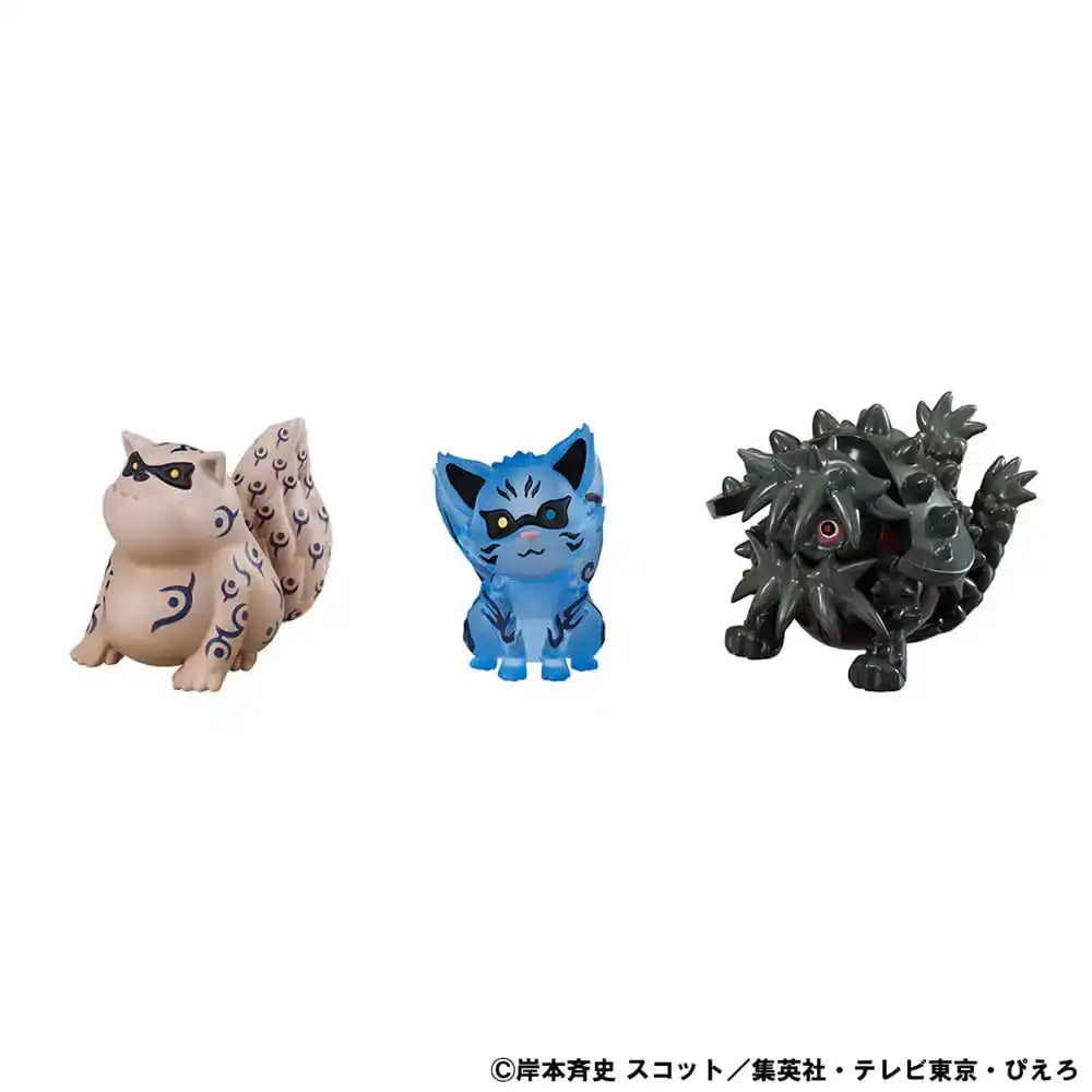 Naruto Shippuden Gaiden G.E.M. Serie PVC Statue Naruto Uzumaki & Biju Set 7 cm - Smalltinytoystore