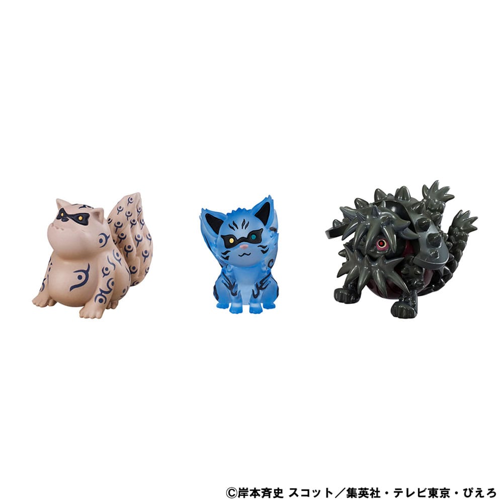 Naruto Shippuden Gaiden G.E.M. Serie PVC Statue Naruto Uzumaki & Biju Set 7 cm - Smalltinytoystore