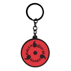 Naruto Shippuden Gummi-Schlüsselanhänger Sharingan - Smalltinytoystore