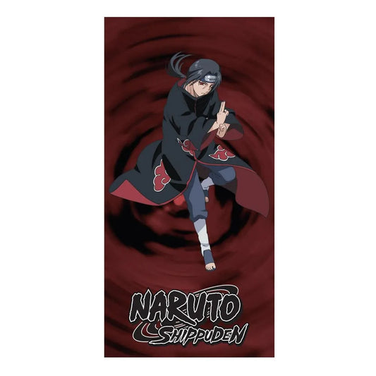 Naruto Shippuden Handtuch Itachi Uchiha 70 x 140 cm - Smalltinytoystore