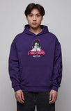 Naruto Shippuden Kapuzenpullover Graphic Purple Größe S - Smalltinytoystore