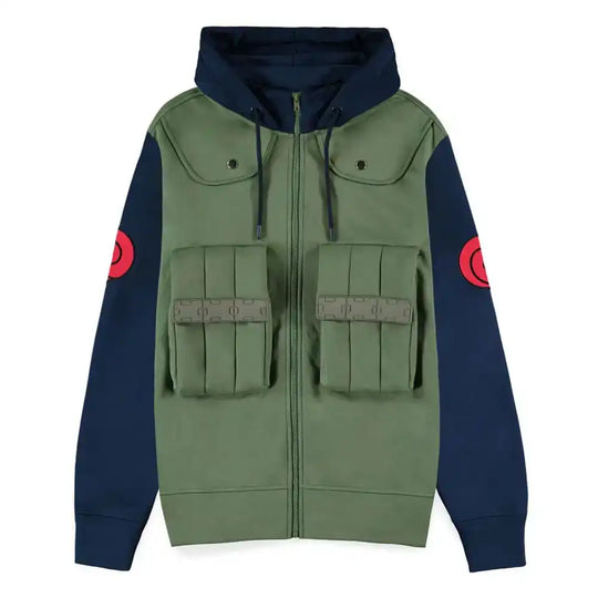 Naruto Shippuden Kapuzenpullover Kakashi Hatake Größe L - Smalltinytoystore