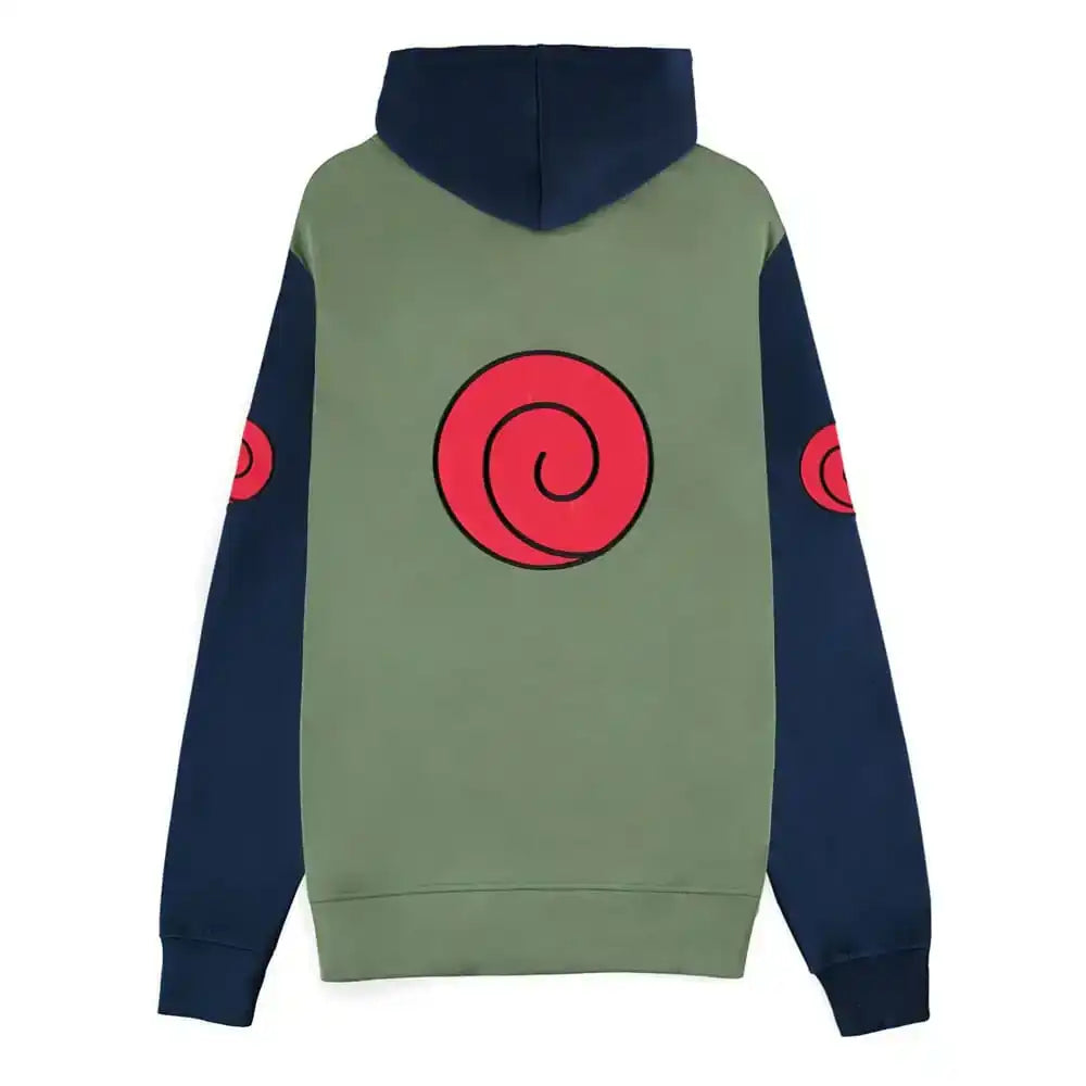 Naruto Shippuden Kapuzenpullover Kakashi Hatake Größe L - Smalltinytoystore
