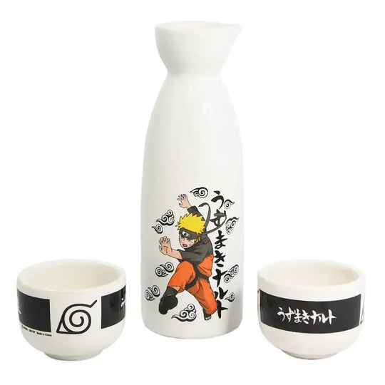 Naruto Shippuden Keramik Sake Set Naruto - Smalltinytoystore